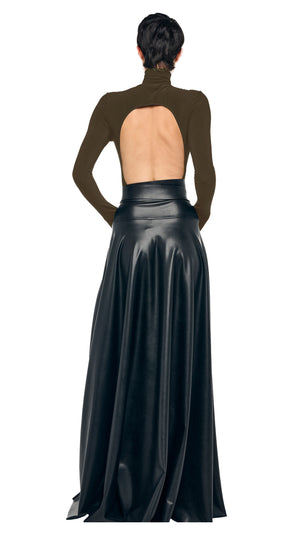 TURTLE OPEN BACK BODYSUIT #1 Thumbnail