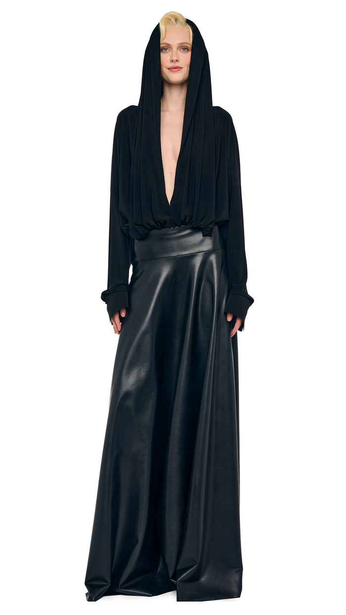 HOODED SUPER OS BF NK SHIRT BODYSUIT #1