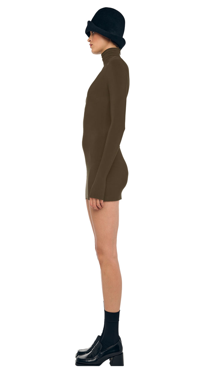 LONG SLEEVE TURTLENECK PICKLEBALL DRESS #2