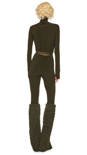 SLIM FIT LONG SLEEVE TURTLE TOP #6 Thumbnail