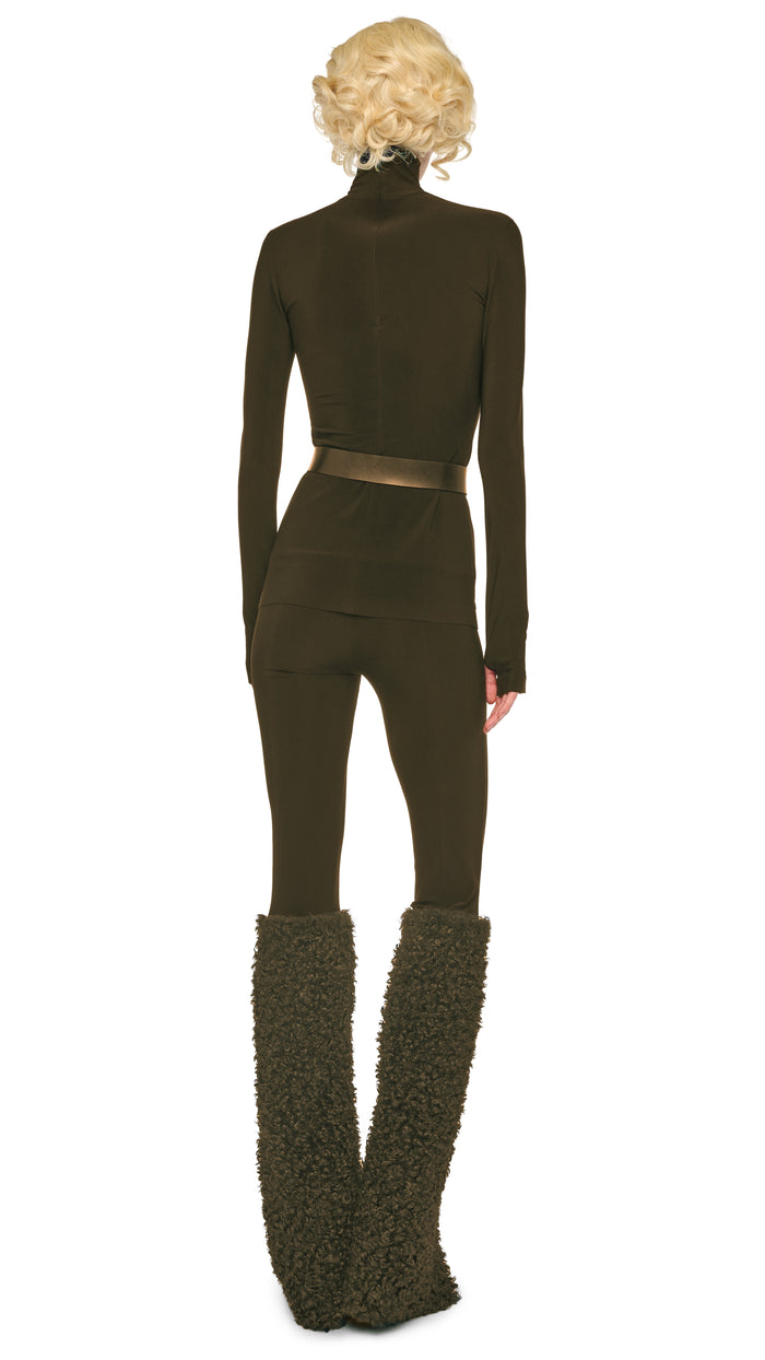 CURLY SPAT LEGGING #3