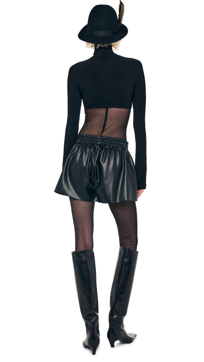 CROPPED TURTLE TOP #3