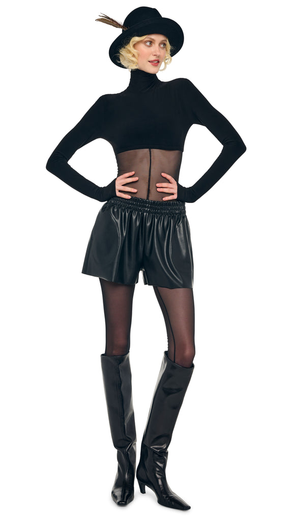 CROPPED TURTLE TOP