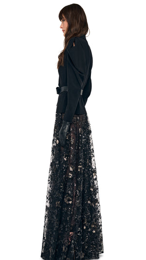 FLARED SKIRT TO FLOOR #2 Thumbnail