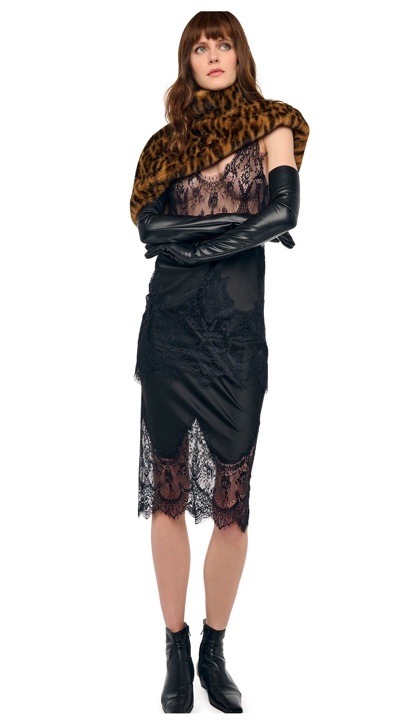 TURTLE CAPELET - Spotted Animal / XXS