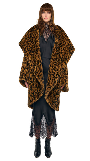 OVERSIZED SHAWL COLLAR COAT #1 Thumbnail