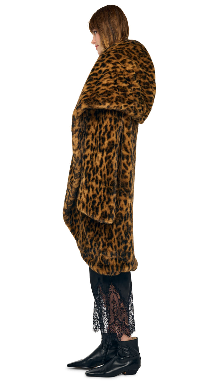 OVERSIZED SHAWL COLLAR COAT #3