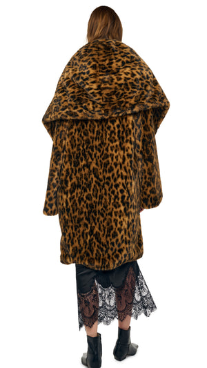 OVERSIZED SHAWL COLLAR COAT #4 Thumbnail