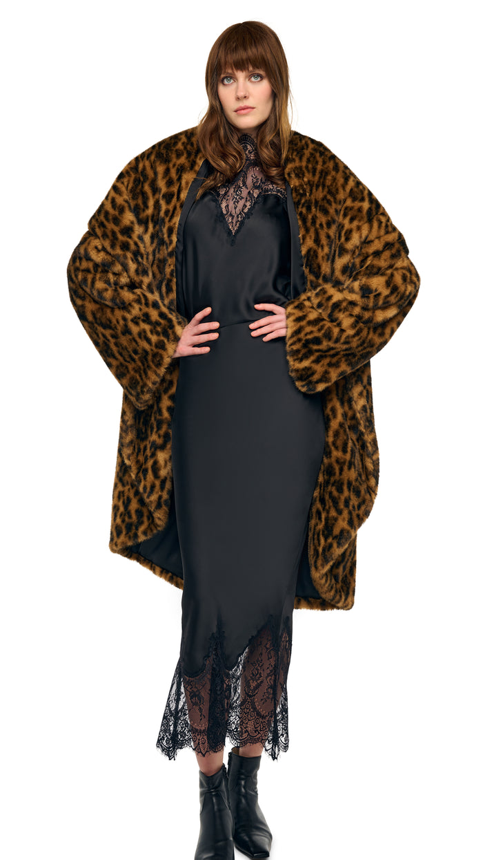 OVERSIZED SHAWL COLLAR COAT #6