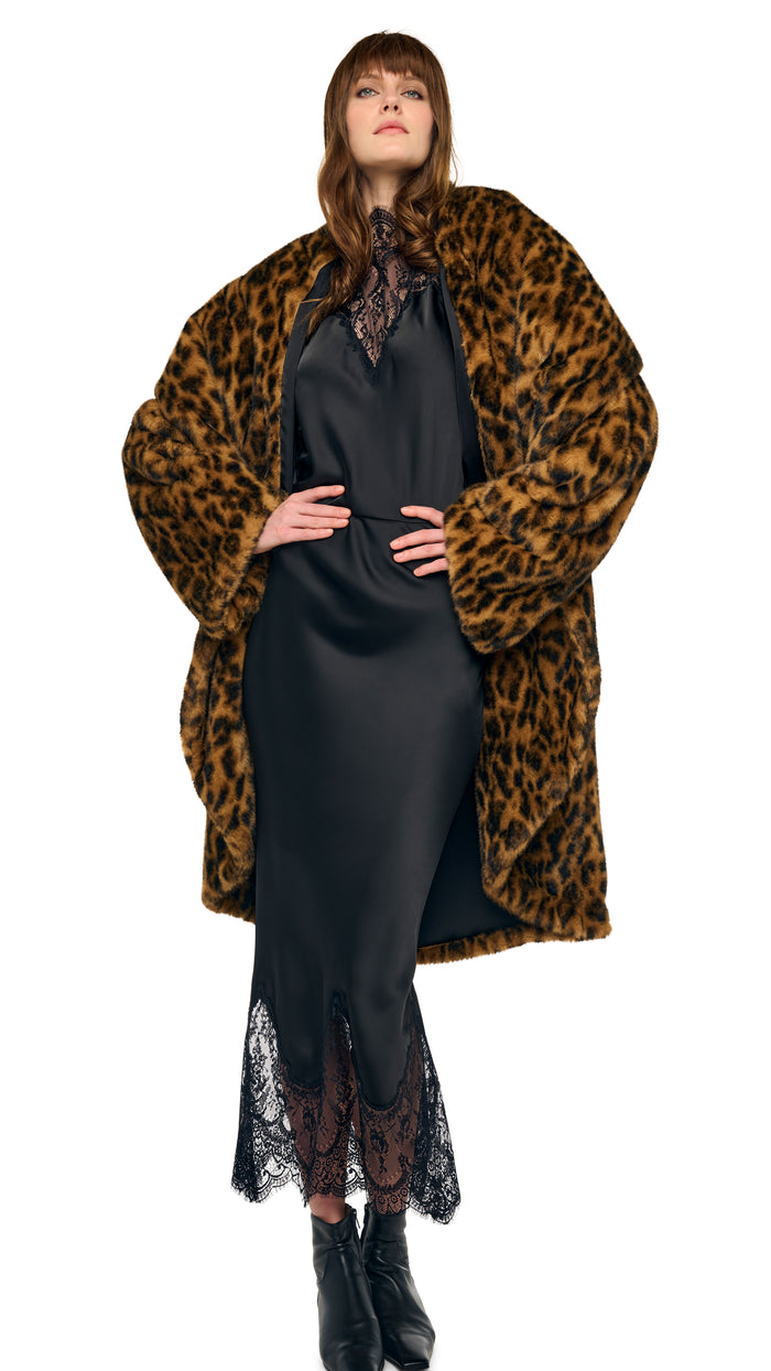 OVERSIZED SHAWL COLLAR COAT #7