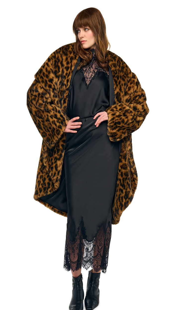 OVERSIZED SHAWL COLLAR COAT #2