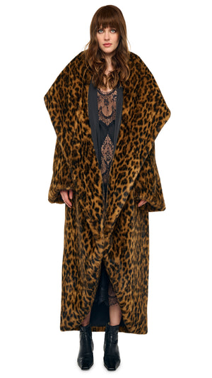 OS SHAWL COLLAR MAXI COAT #8 Thumbnail