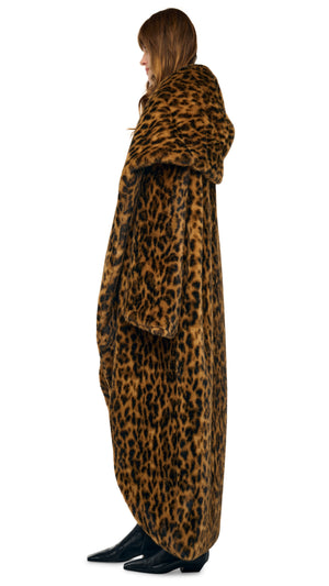 OS SHAWL COLLAR MAXI COAT #3 Thumbnail