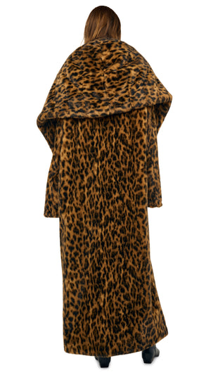 OS SHAWL COLLAR MAXI COAT #4 Thumbnail