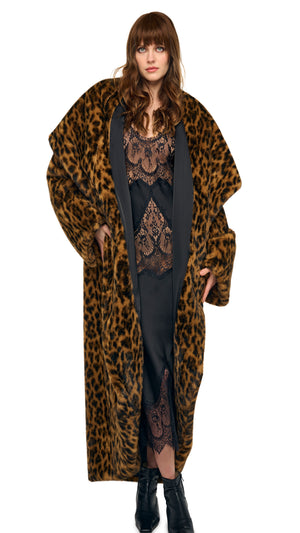 OS SHAWL COLLAR MAXI COAT #5 Thumbnail
