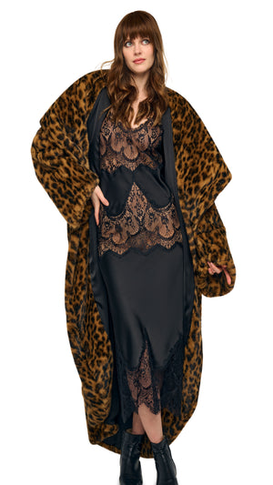 OS SHAWL COLLAR MAXI COAT #6 Thumbnail