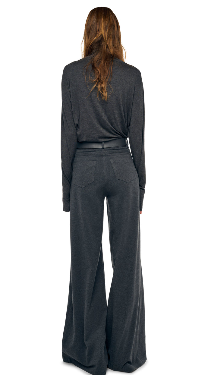 LONG SLEEVE TURTLENECK EASY FIT TOP #12