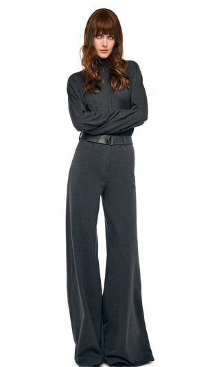 LONG SLEEVE TURTLENECK EASY FIT TOP #9 Thumbnail
