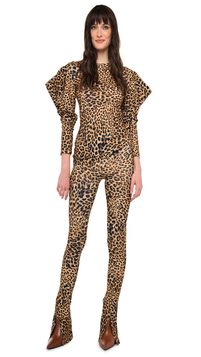 WING SLEEVE SIDE DRAPE TOP #5