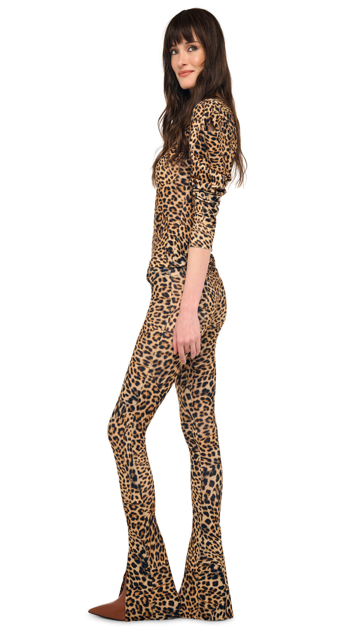 WING SLEEVE SIDE DRAPE TOP #2