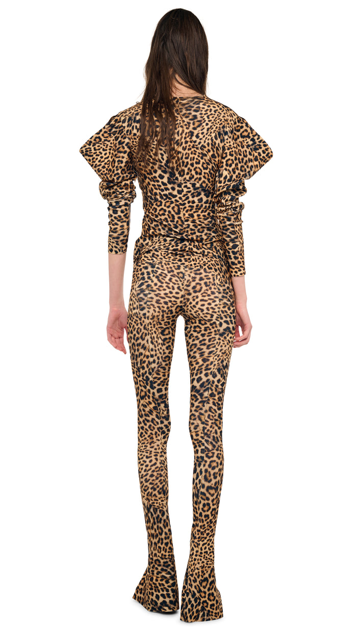 WING SLEEVE SIDE DRAPE TOP #3