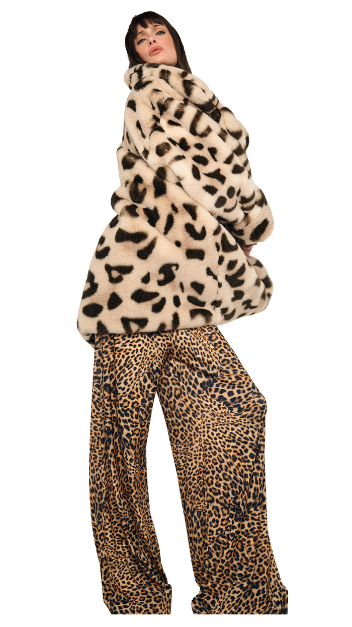TEDDY BEAR CAR COAT #1