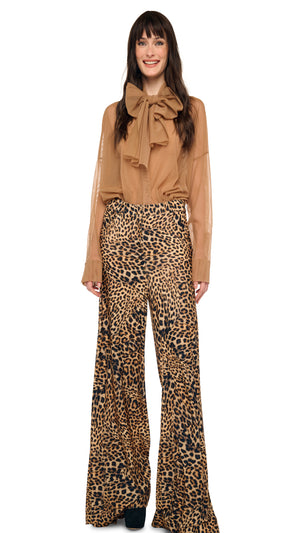 OVERSIZED NK SHIRT BODYSUIT W/ BOW #1 Thumbnail