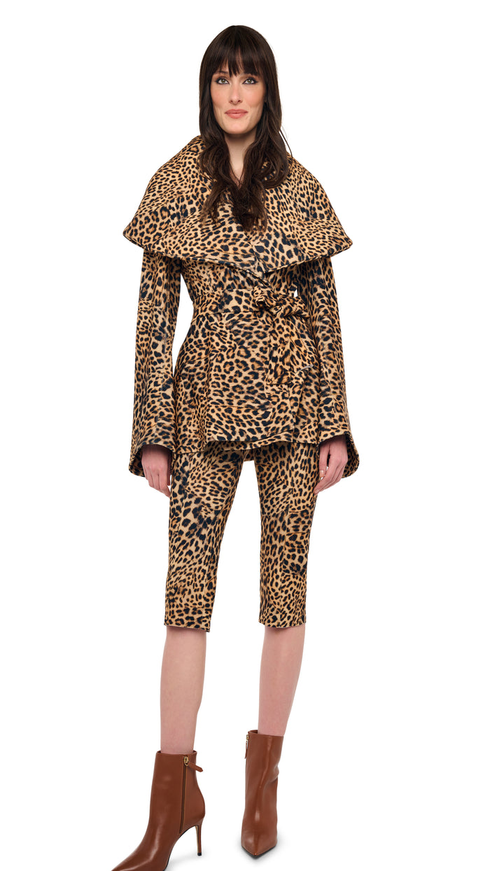 SHAWL COLLAR PEPLUM JACKET #1