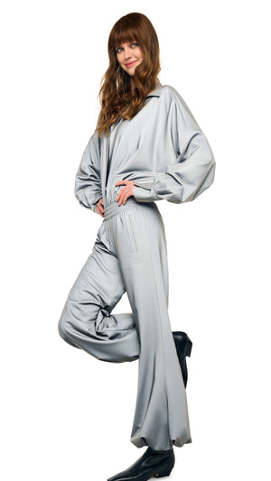 BOYFRIEND PUFF JOG PANT #6 Thumbnail