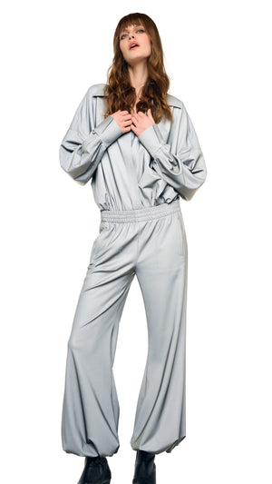 BOYFRIEND PUFF JOG PANT #8 Thumbnail
