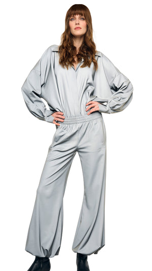 BOYFRIEND PUFF JOG PANT #4 Thumbnail