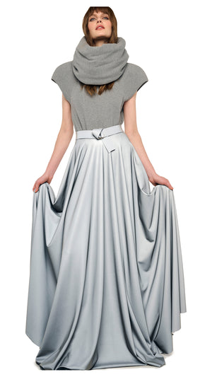 FLARED SKIRT TO FLOOR #1 Thumbnail