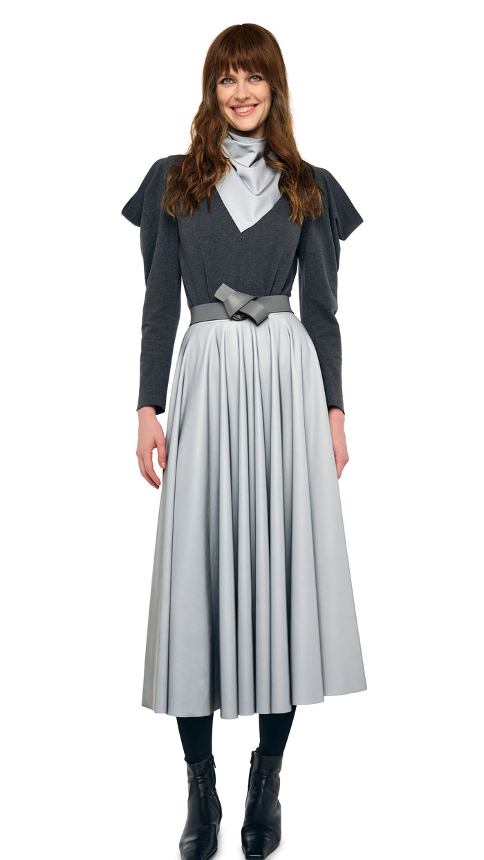 FLARED SKIRT TO MIDCALF #6