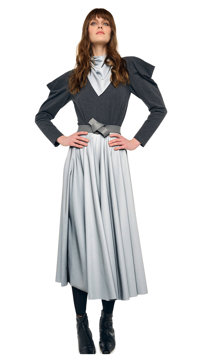 FLARED SKIRT TO MIDCALF #1