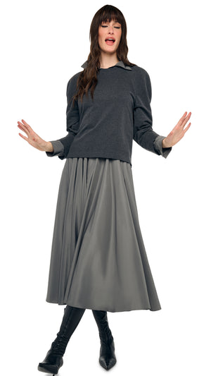 OVERSIZED NK FLARED DRESS TO MIDCALF #5 Thumbnail