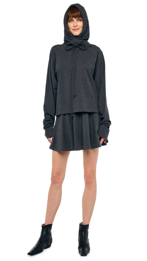OS RAGLAN SLEEVE HOODED TOP #1 Thumbnail