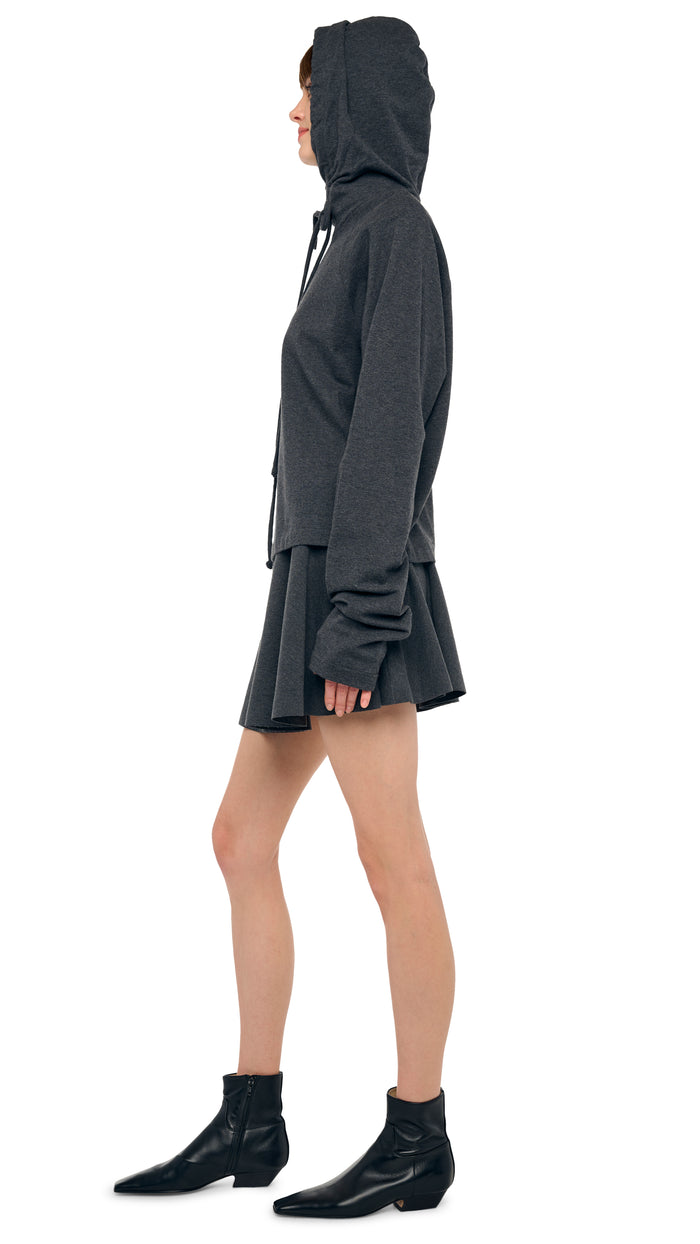 OS RAGLAN SLEEVE HOODED TOP #2