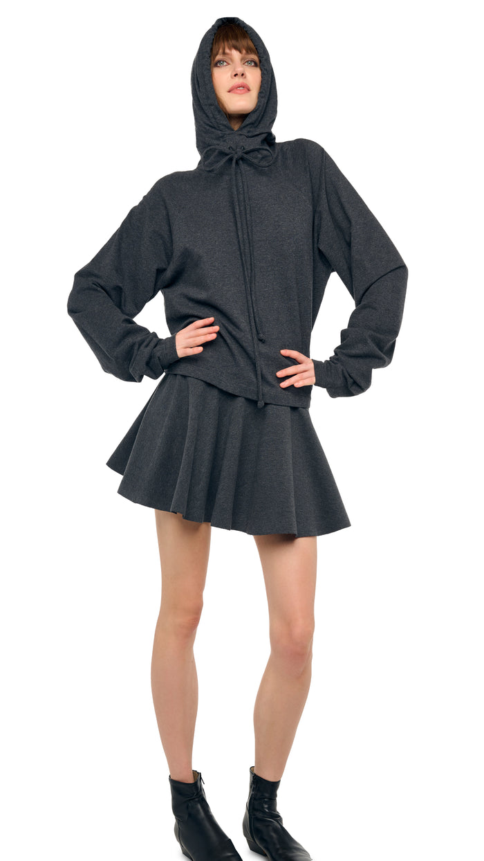 OS RAGLAN SLEEVE HOODED TOP #6