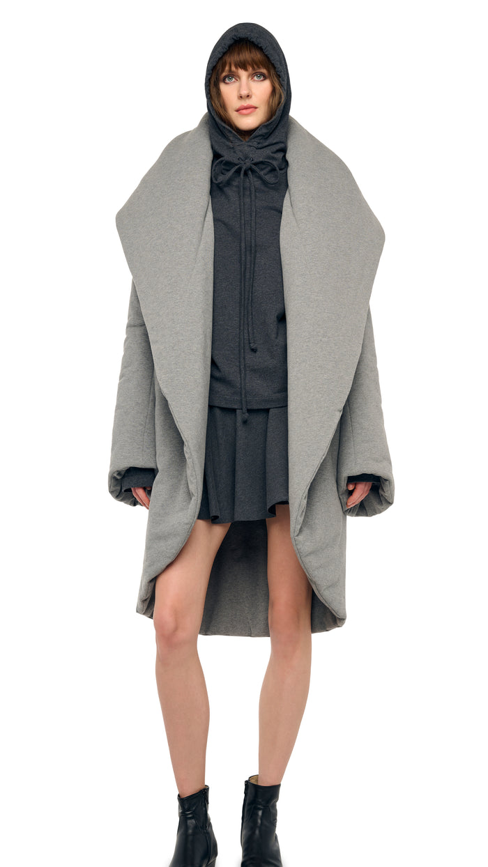 OS SHAWL COLLAR COAT #2