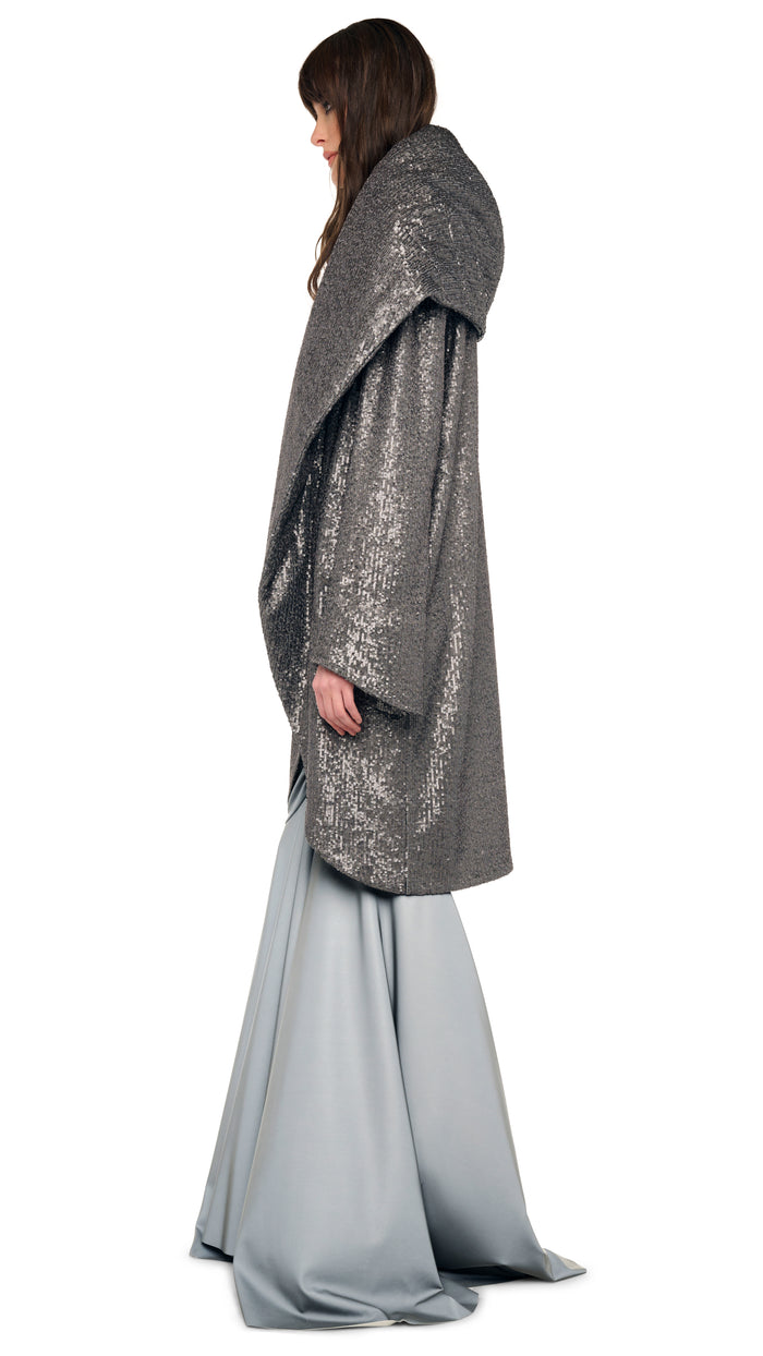 SHAWL COLLAR COAT #3