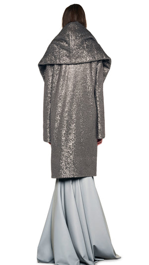 SHAWL COLLAR COAT #4 Thumbnail