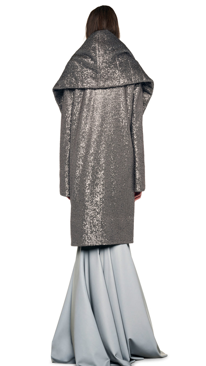 SHAWL COLLAR COAT #4