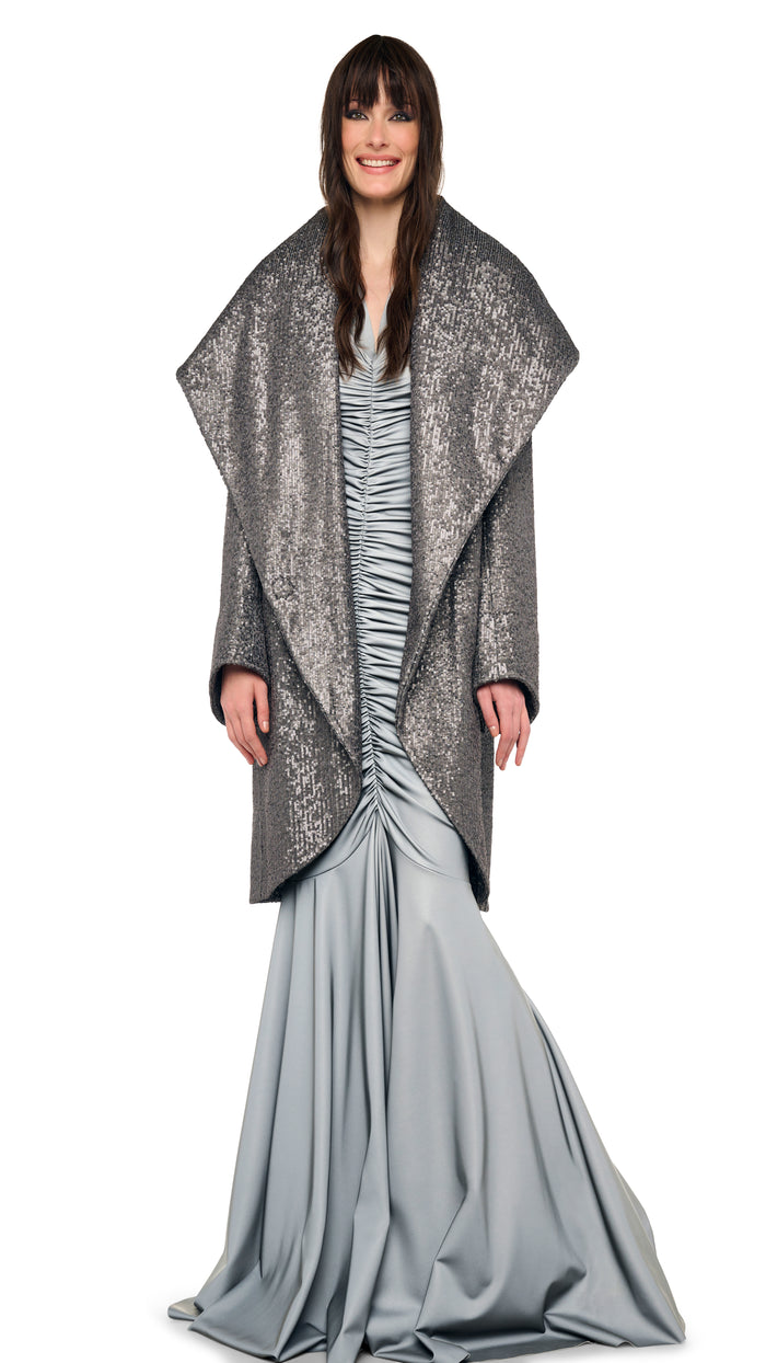 SHAWL COLLAR COAT #5