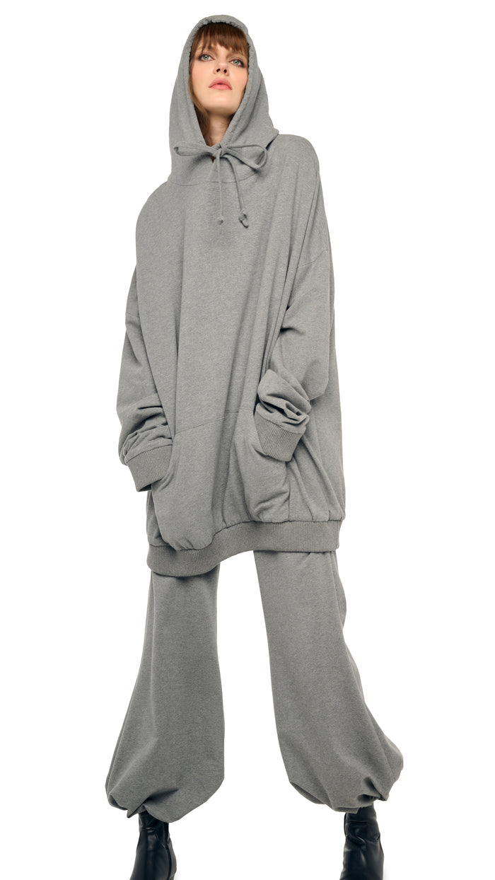 BOYFRIEND PUFF JOG PANT #4