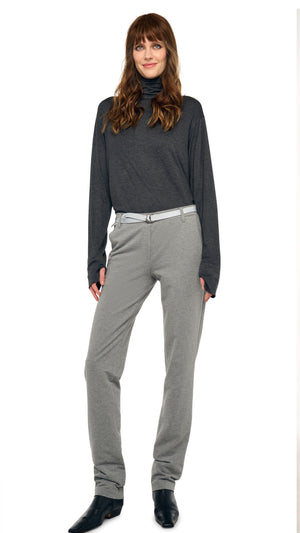 LONG SLEEVE TURTLENECK EASY FIT TOP #2 Thumbnail
