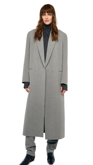 OVERSIZED DOUBLE BREASTED COAT #5 Thumbnail