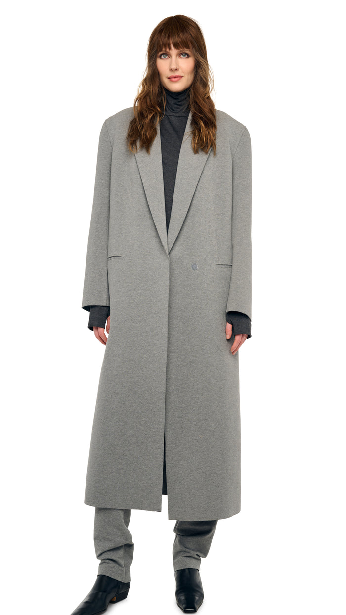 OVERSIZED DOUBLE BREASTED COAT #5