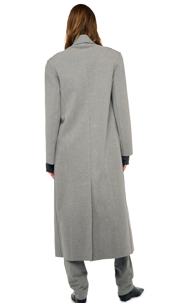 OVERSIZED DOUBLE BREASTED COAT #4