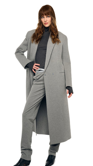 OVERSIZED DOUBLE BREASTED COAT #9 Thumbnail