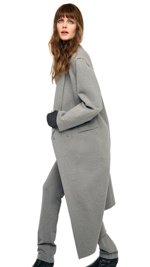OVERSIZED DOUBLE BREASTED COAT #6 Thumbnail